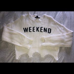 Forever 21 Weekend Sweater